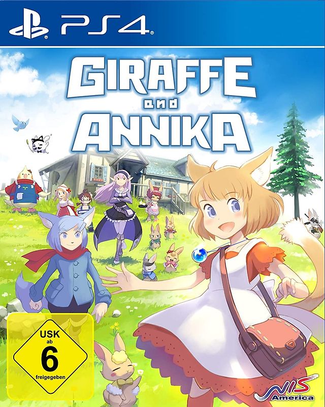 Giraffe and Annika Limited Edition PlayStation 4