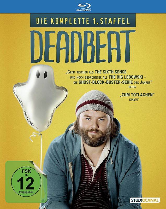 Deadbeat - Staffel 1 [Blu-ray] Blu-ray Disc