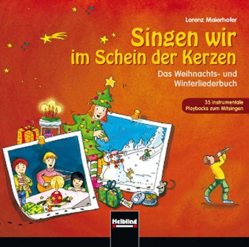 Singen wir im Schein der Kerzen. Instrumentale Playbacks