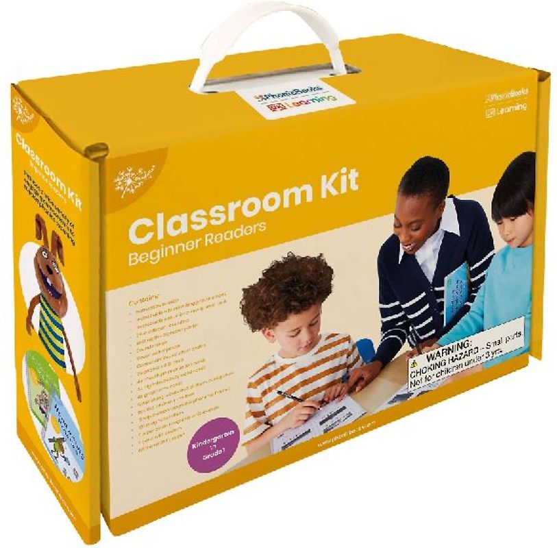 Phonic Books Dandelion Classroom Kit