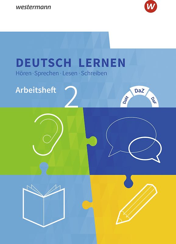 Deutsch lernen: Hören - Sprechen - Lesen - Schreiben