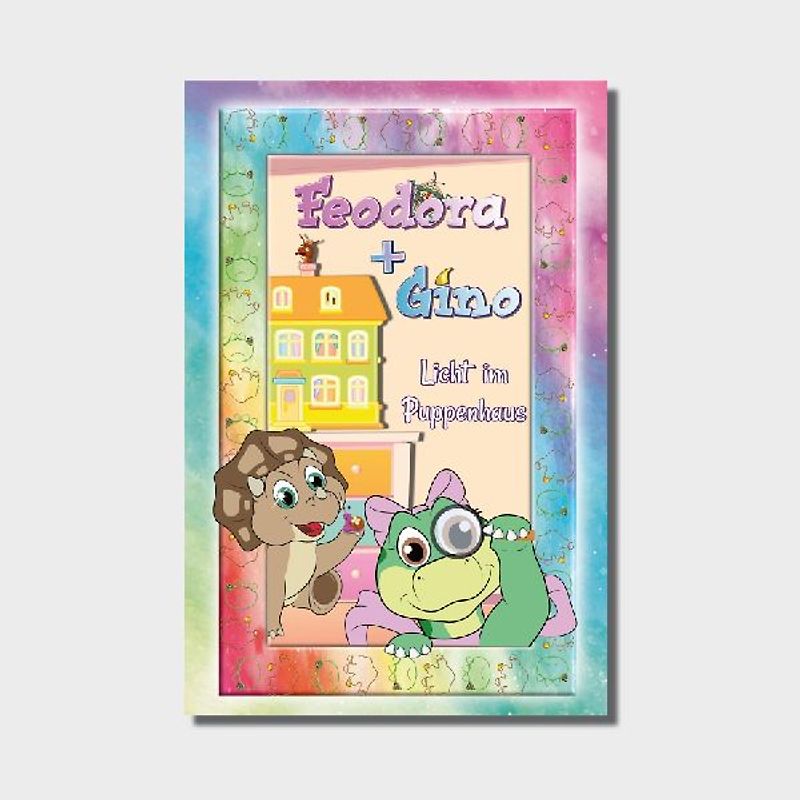 Feodora + Gino (3) Licht im Puppenhaus