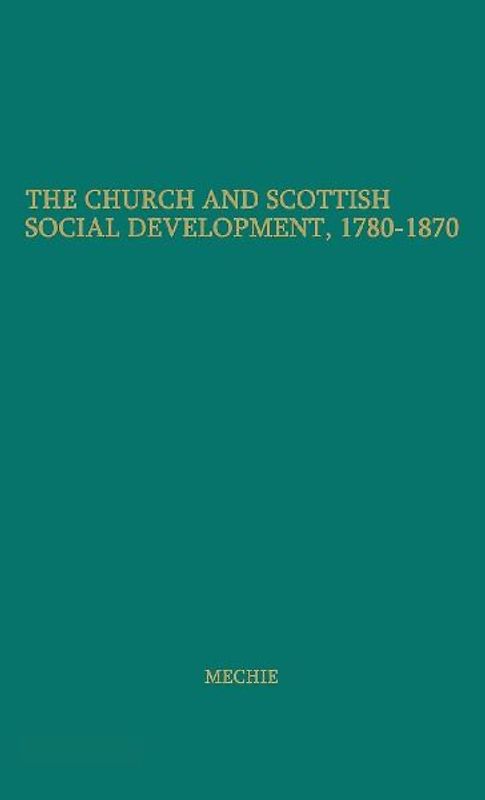The Church and Scottish Social Development