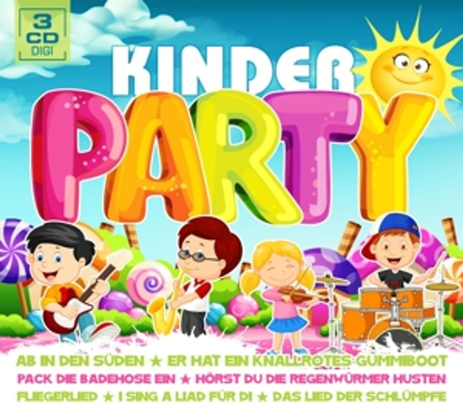 Various - Kinderparty [3 CDs]