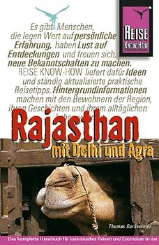 Rajasthan mit Delhi und Agra