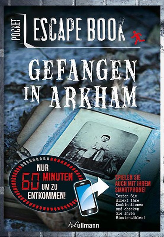 Pocket Escape Book (Escape Room, Escape Game)