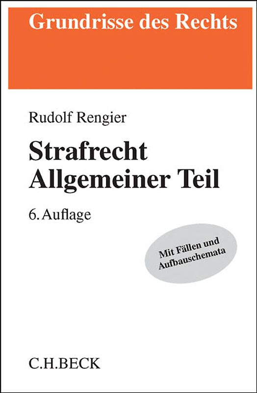 Strafrecht Allgemeiner Teil