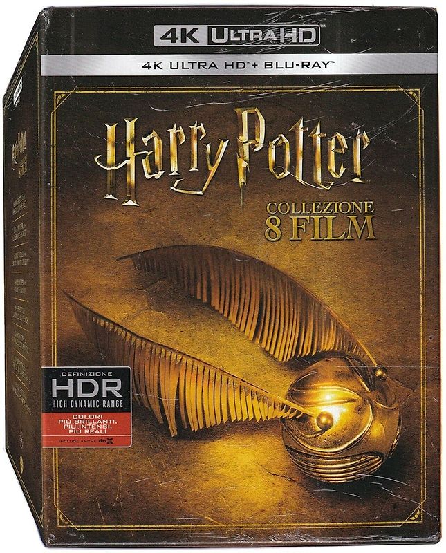 Harry Potter - 8 Film Collection [IT Import] 4K Ultra HD Blu-ray