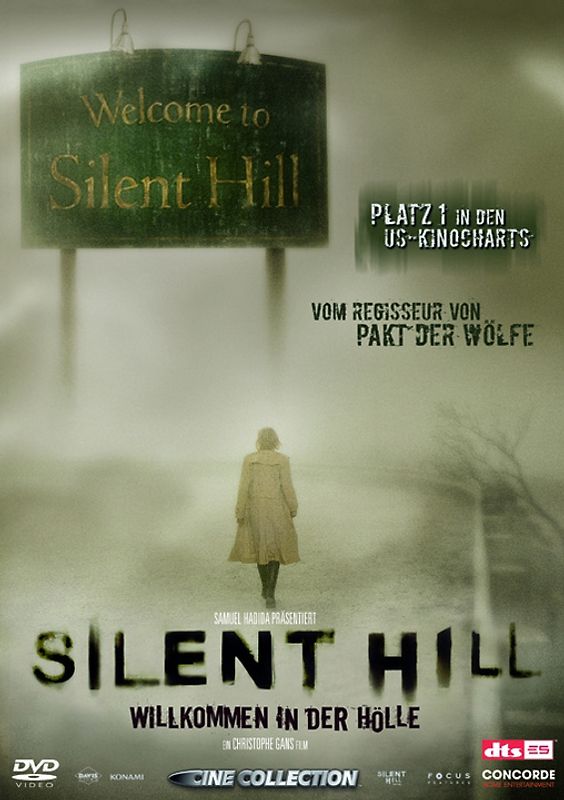 Silent Hill DVD