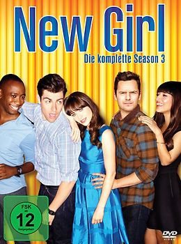 New Girl - Die komplette Season 3 [3 DVDs] DVD