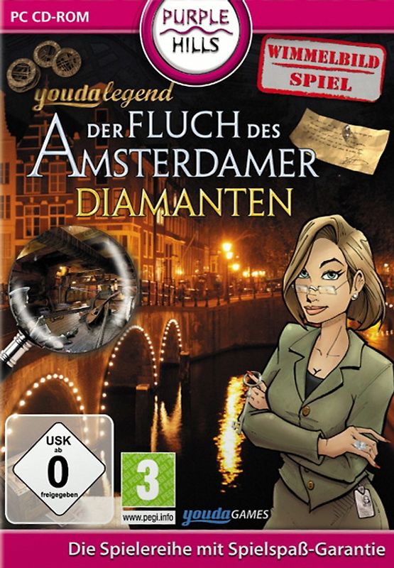 Youda Legend - Fluch des Amsterdamer Diamanten PC Spiele