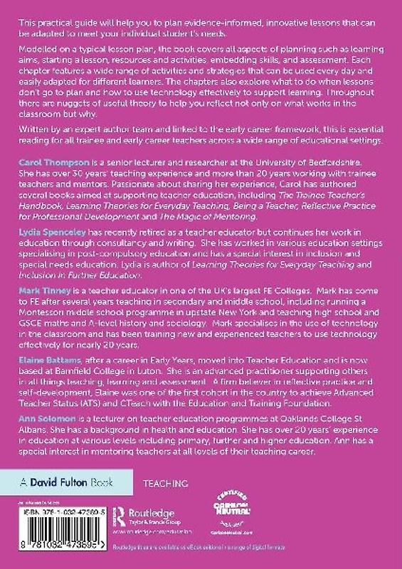 The Ultimate Guide to Lesson Planning