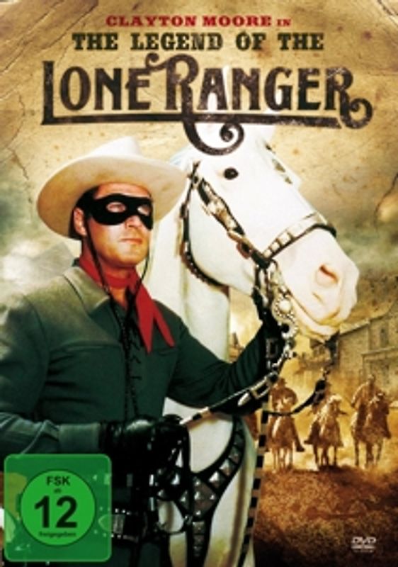 The Legend of the Lone Ranger DVD