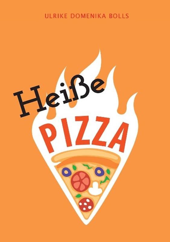 Heiße Pizza