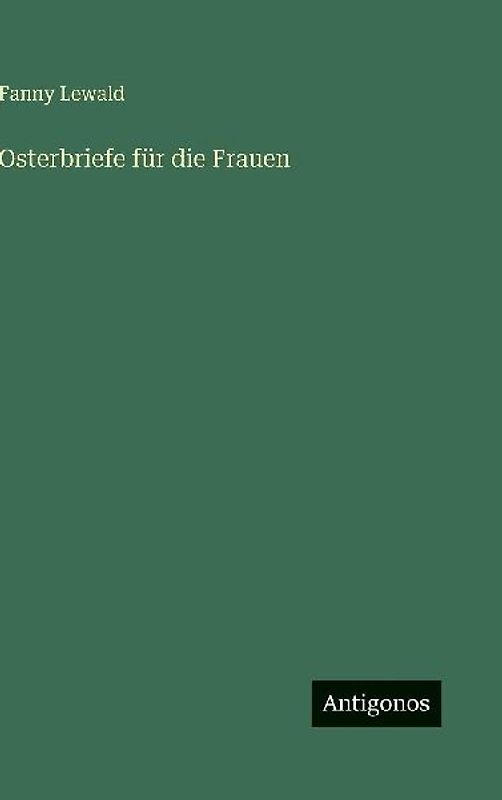 Osterbriefe für die Frauen