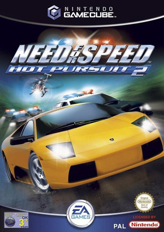 Need for Speed - Hot Pursuit 2 Nintendo GameCube