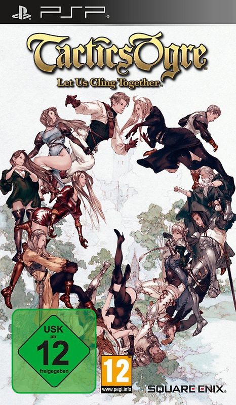 Tactics Ogre: Let Us Cling Together PlayStation Portable