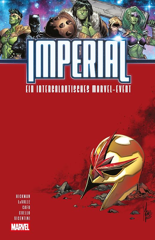 Imperial - Ein intergalaktisches Marvel-Event