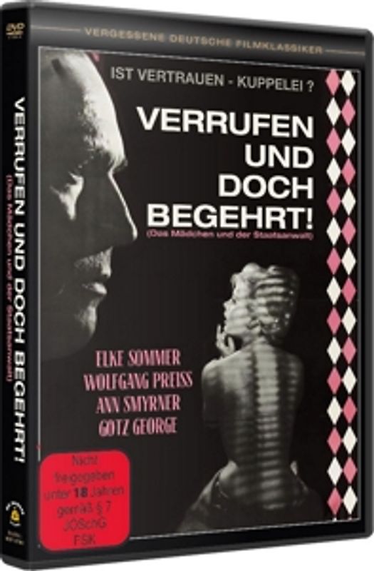 Verrufen Und Doch Begehrt ! DVD