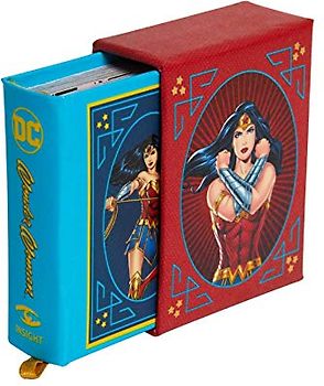 DC Comics: Wonder Woman (Tiny Book)