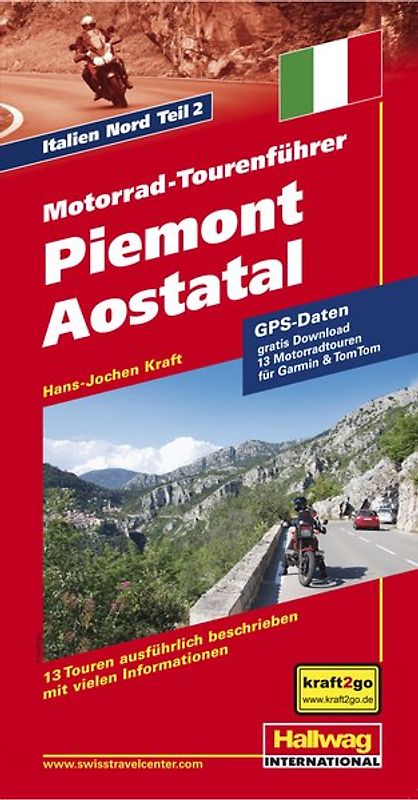 Motorrad-Tourenführer Piemont - Aostatal