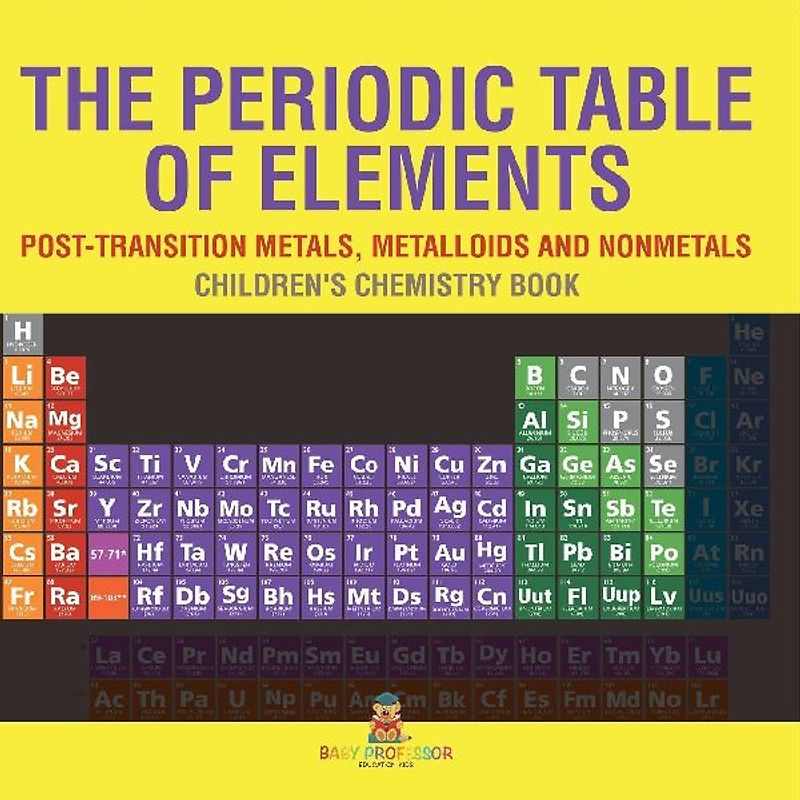 The Periodic Table of Elements - Post-Transition Metals, Metalloids and Nonmetals | Children's Chemistry Book