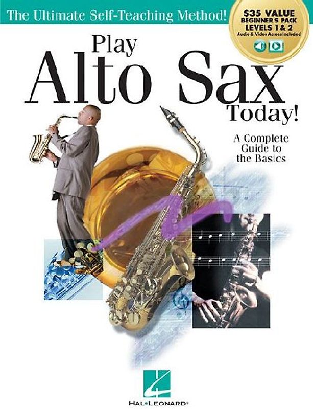 Play Alto Sax Today! Book/Online Audio