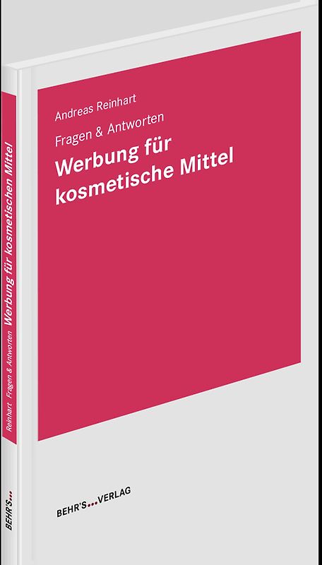 Fragen & Antworten Werbung für kosmetische Mittel