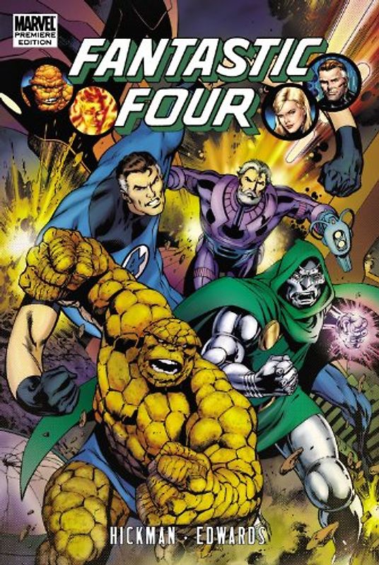Fantastic Four by Jonathan Hickman - Volume 3 (Fantastic Four (Marvel Hardcover)) - Jonathan Hickman