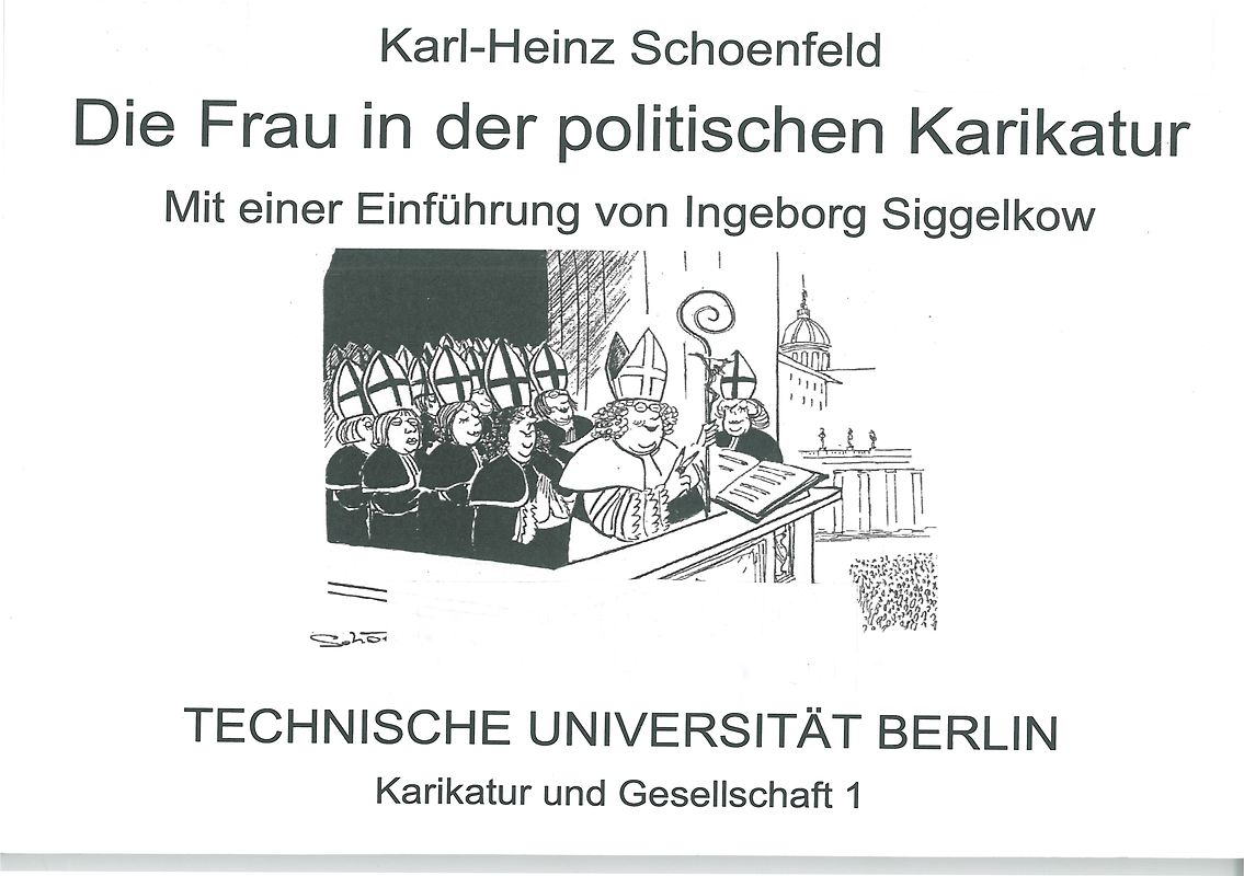 Die Frau in der politischen Karikatur