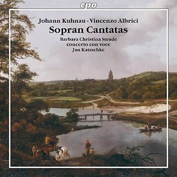 Johann Kuhnau - Cantatas & Arias for Soprano