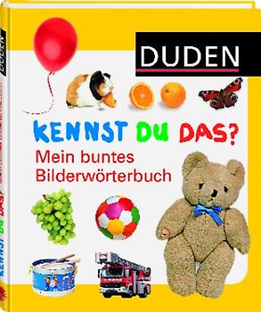 Mein buntes Bilderwörterbuch