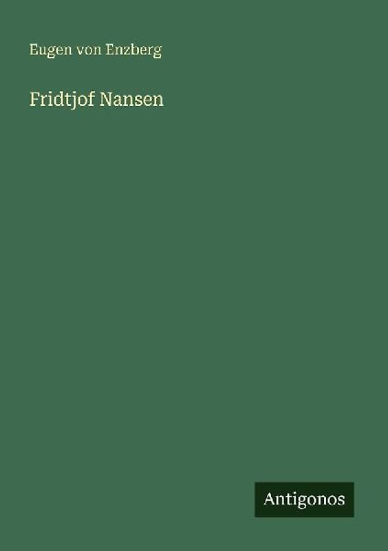 Fridtjof Nansen