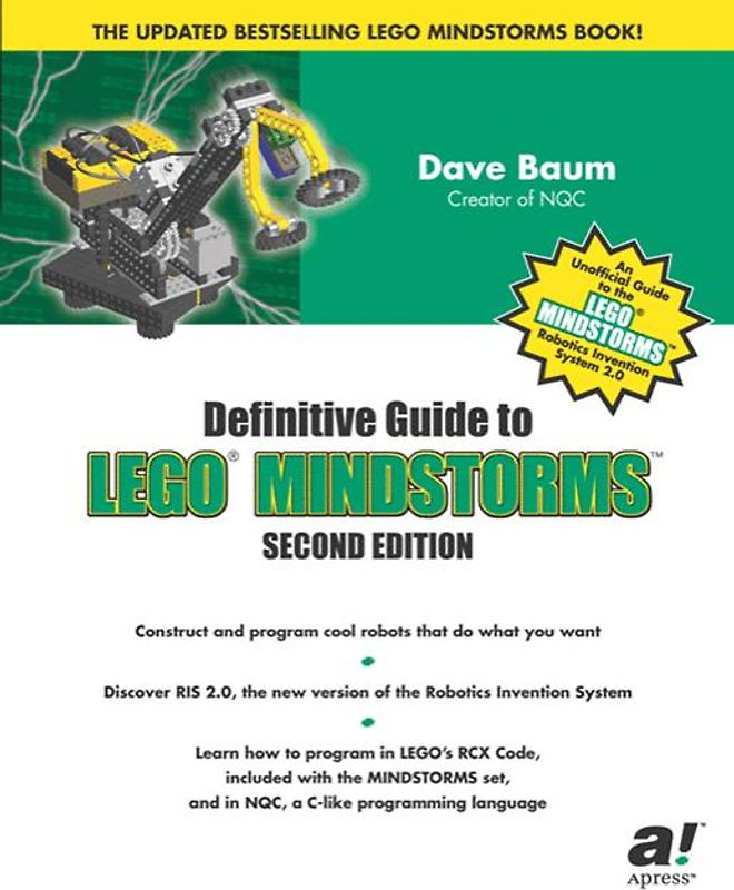 Dave Baum's Definitive Guide To LEGO MINDSTORMS