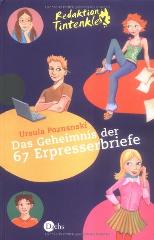 Redaktion Tintenklex: 67 Erpresserbriefe