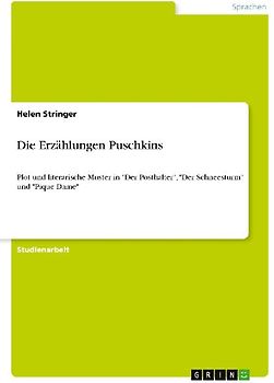 Die Erzählungen Puschkins