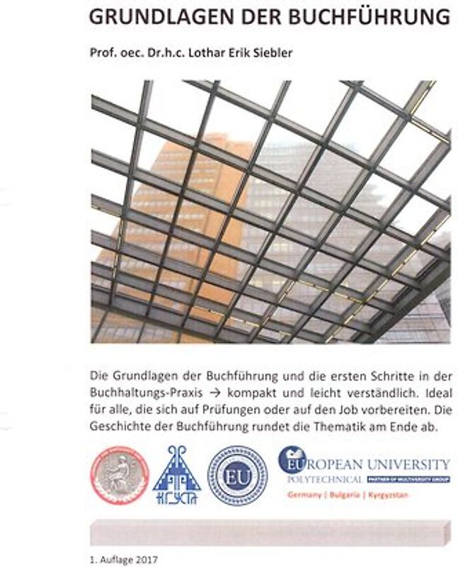 Grundlagen der Buchführung