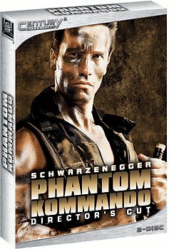 Phantom Kommando [2 DVDs, Century³ Cinedition, Director's Cut] DVD