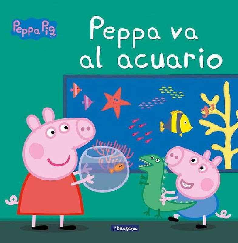 Peppa Pig. Peppa va al acuario : primeras lecturas