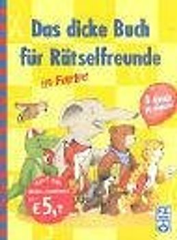 Das dicke Buch für Rätselfreunde