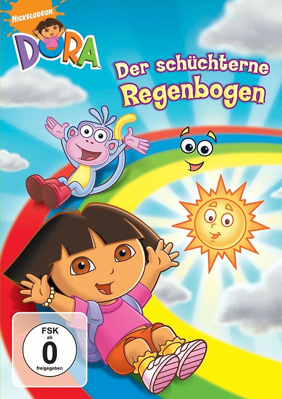 Dora: Der schüchterne Regenbogen DVD