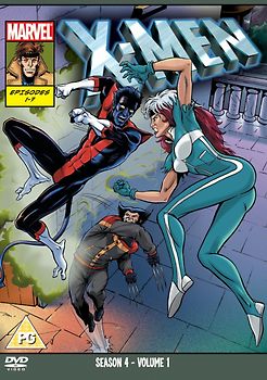 X-Men Staffel 4.1 DVD