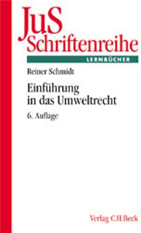 Einführung in das Umweltrecht