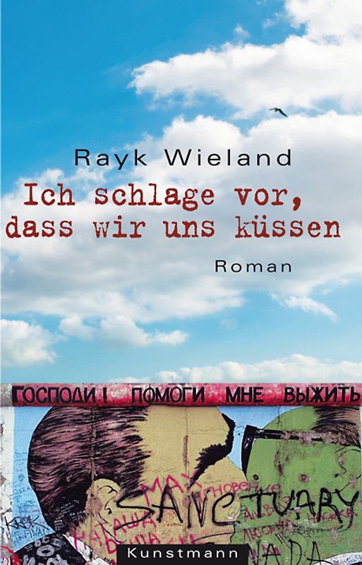 Ich schlage vor, dass wir uns küssen