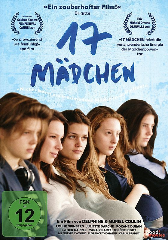 17 Mädchen DVD