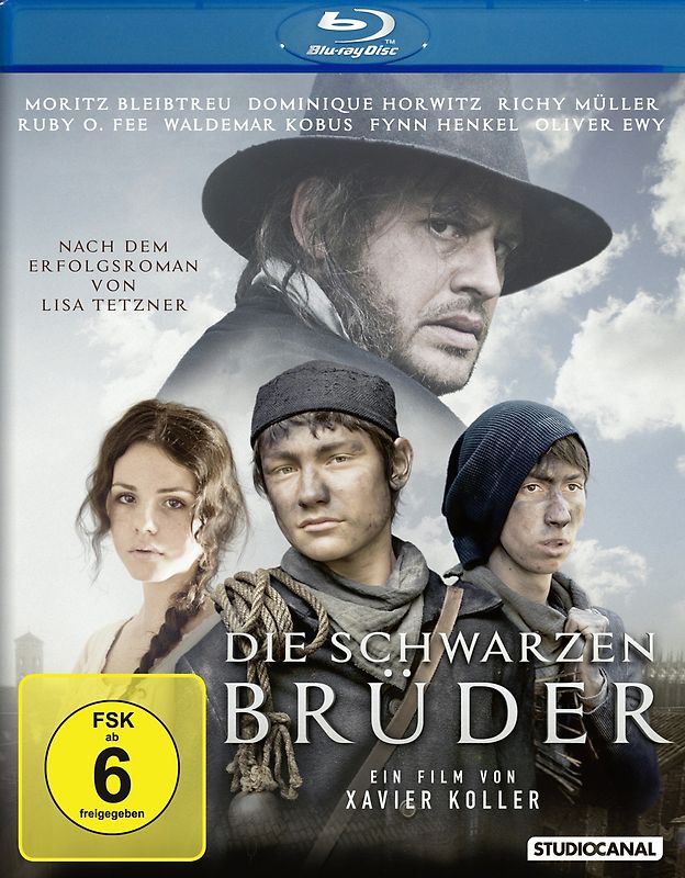 Die Schwarzen Brüder Blu-ray Disc