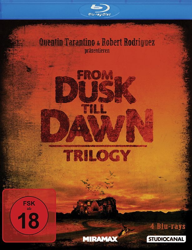 From Dusk Till Dawn: Trilogy [3 Discs] Blu-ray Disc