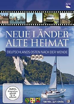 Neue Länder - Alte Heimat [3 DVDs] DVD
