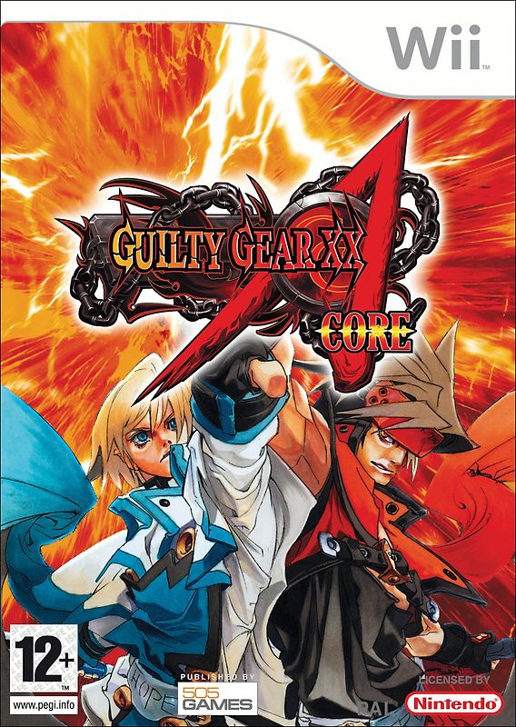 Guilty Gear Core [UK Import] Nintendo Wii