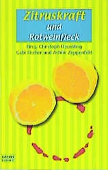 Zitruskraft und Rotweinfleck